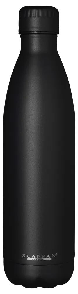 Scanpan To Go Termoflaske - 1000ml - Aluminium - Black