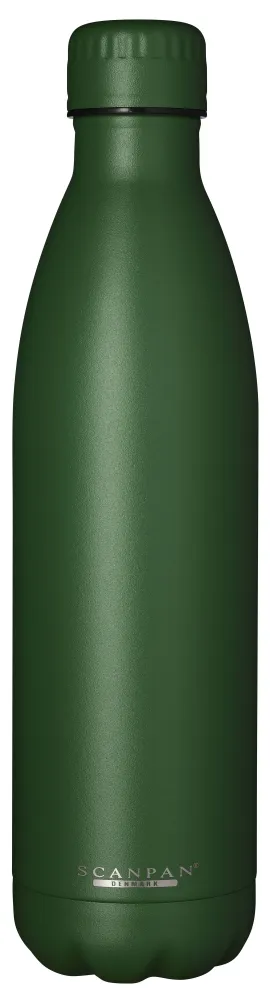 Scanpan To Go Termoflaske - 1000ml - Aluminium - Forest Sage