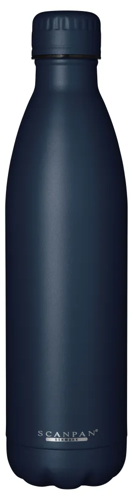 Scanpan To Go Termoflaske - 1000ml - Aluminium - Oxford Cobalt
