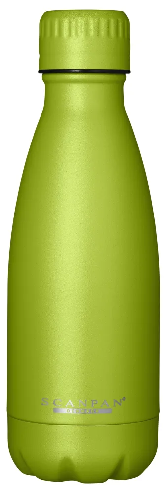 Scanpan To Go Termoflaske - 350ml - Lime Grenn Compatible Cup Holders
