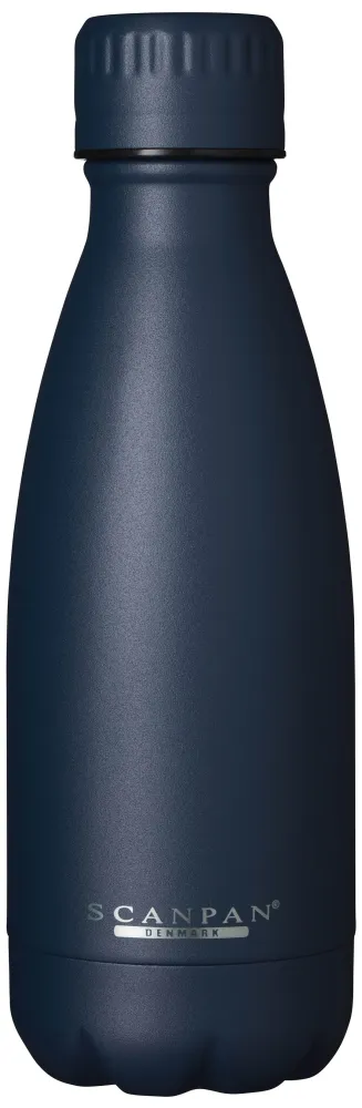 Scanpan To Go Termoflaske - 350ml - Oxford Navy