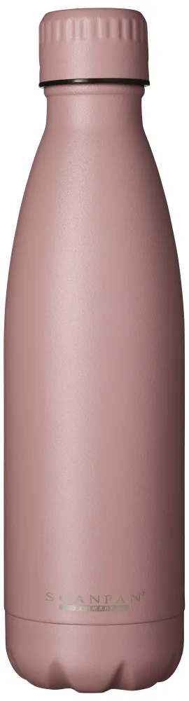 Scanpan To Go Termoflaske - 500ml - Aluminium - Ash Rose