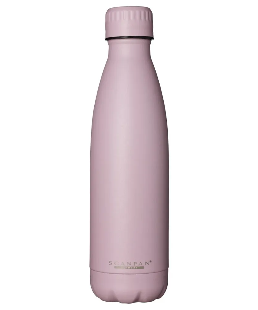 Scanpan To Go Termoflaske - 500ml - Aluminium - Dawn Rose