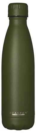 Scanpan To Go Termoflaske - 500ml - Aluminium - Jungle Ggreen