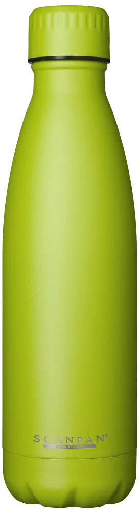 Scanpan To Go Termoflaske - 500ml - Aluminium - Lime Forest