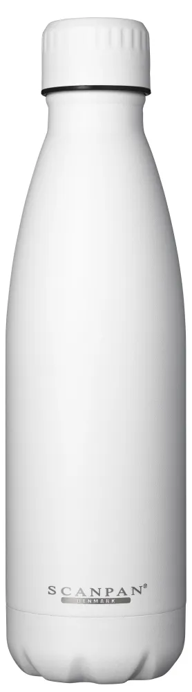 Scanpan To Go Termoflaske - 500ml - Aluminium - Snow