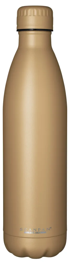 Scanpan To Go Termoflaske -750ml - Aluminium - Tannin
