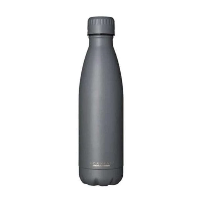 Scanpan - To-Go Termoflaske 0,5 L.- Neutral Grey | BPA-Free | Dishwasher Safe