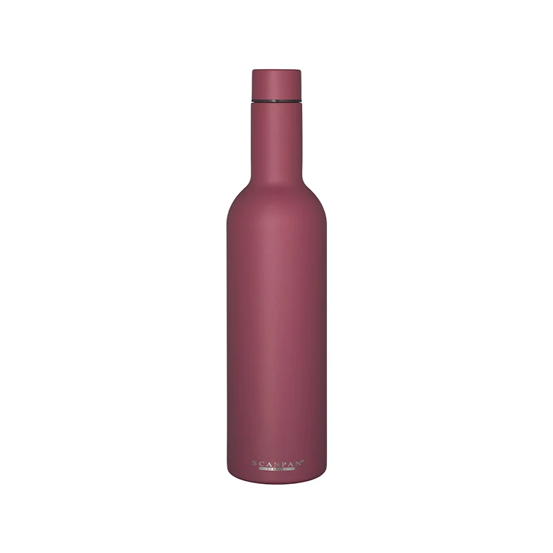 Scanpan TO-GO Topklasse termoflaske Persian Red 750 ml Eco Friendly Material