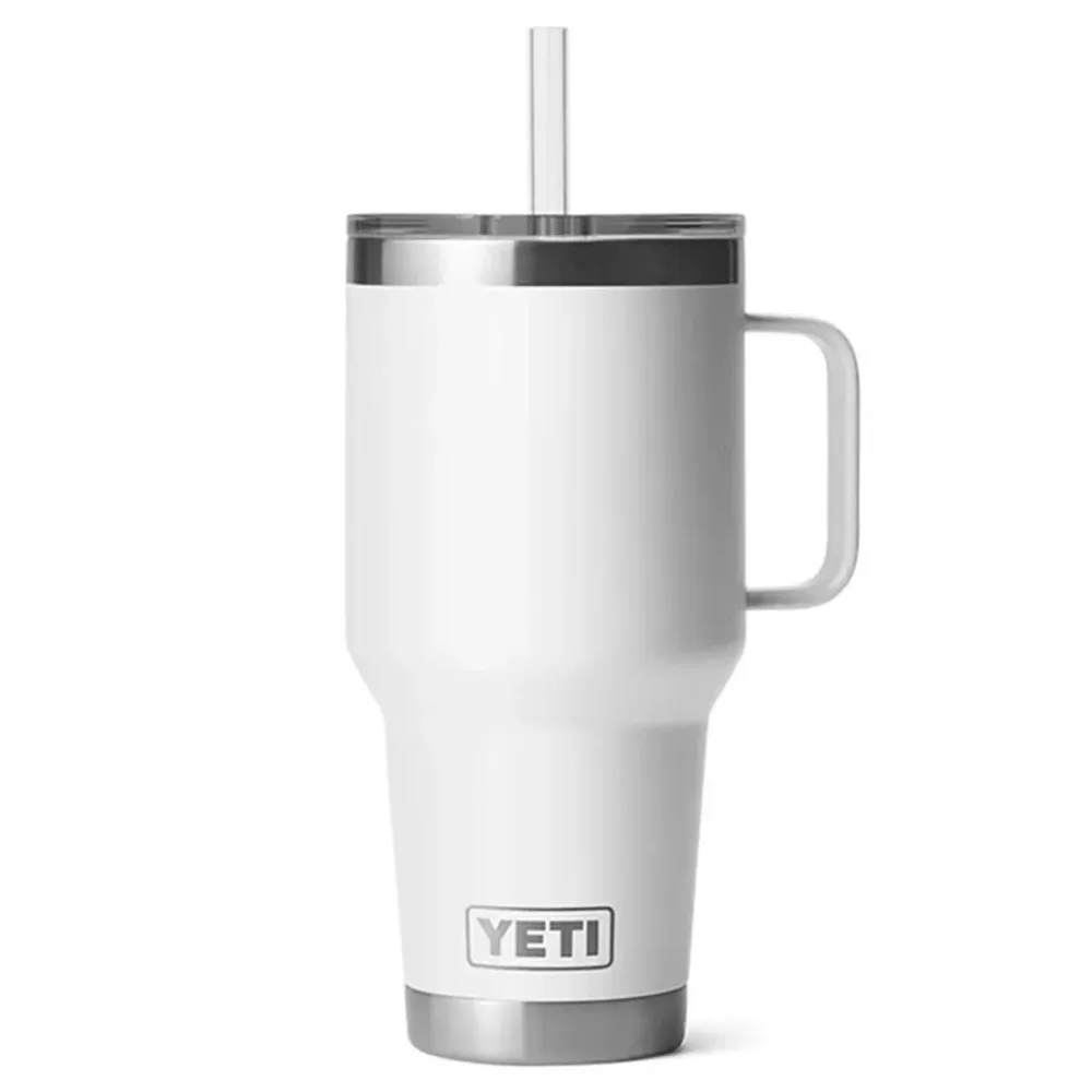 Silicone Låg Rambler 35 Oz Straw Mug - Thermokop