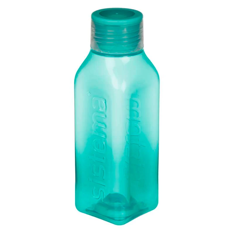 Sistema Drikkedunk - Square - 475ml - Minty Påfugl