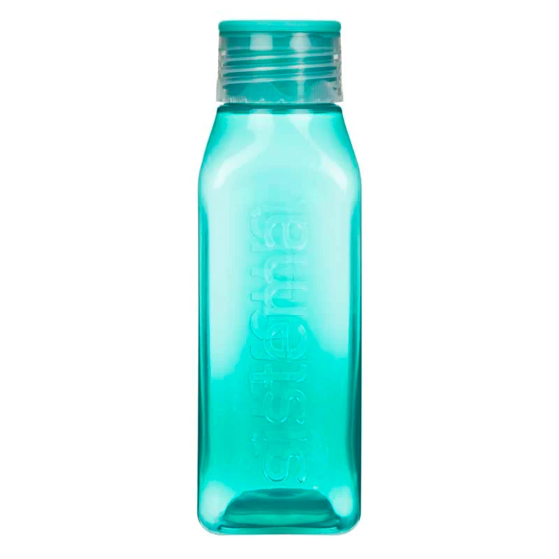 Sistema Drikkedunk - Square - 475ml - Minty Påfugl