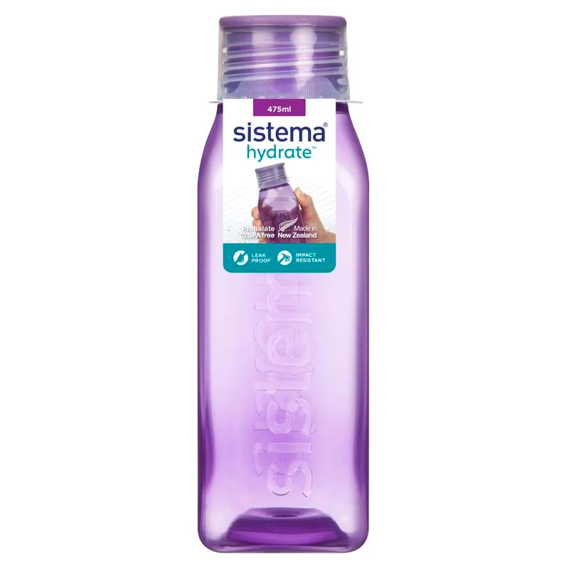 Sistema Drikkedunk - Square - 475ml - Misty Purple