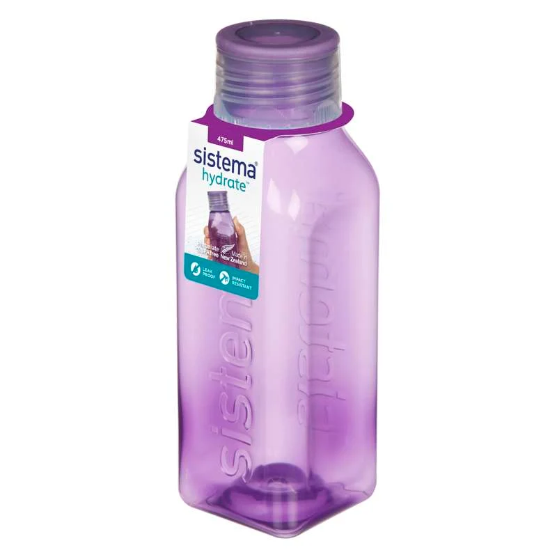 Sistema Drikkedunk - Square - 475ml - Misty Purple