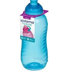 Sistema - Drikkeflaske 330 Ml. Ass. Farver - Twist & Sip