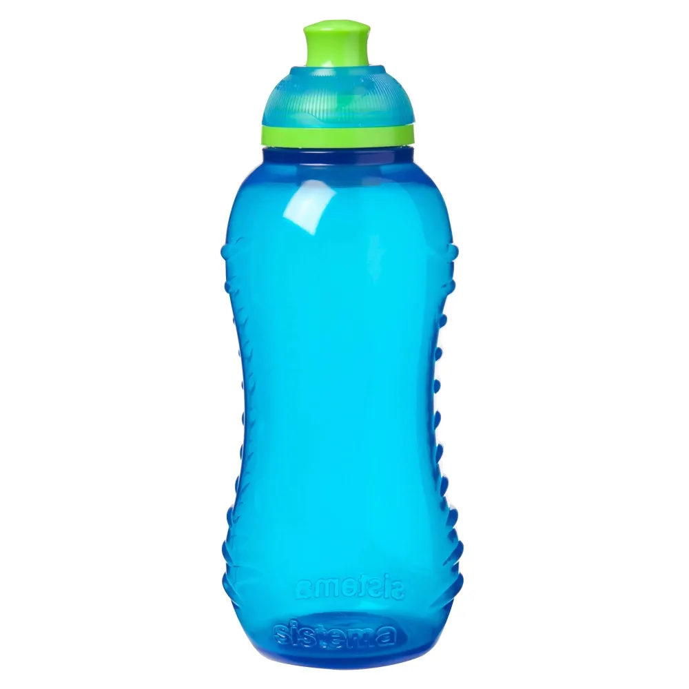 Sistema - Drikkeflaske 330 Ml. - Twist & Sip (18/8 Stainless Steel)