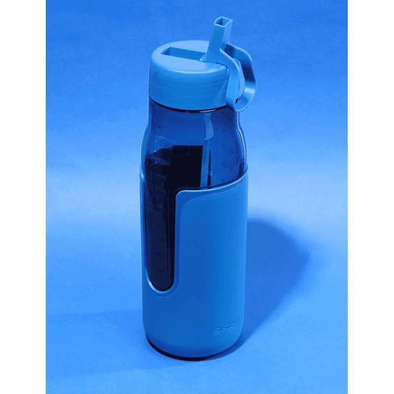 Sistema Flip Sipper Bottle Drikkedunk - 1.5L - Ocean Navy