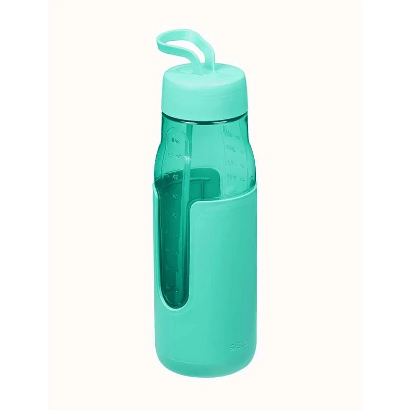 Sistema Flip Sipper Bottle Drikkedunk - 1.5L - Minty Påfugl