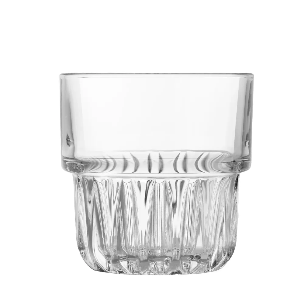 (12 stk.) All Purpose Drikkeglas - TOKIO - 266 ml - Transparent