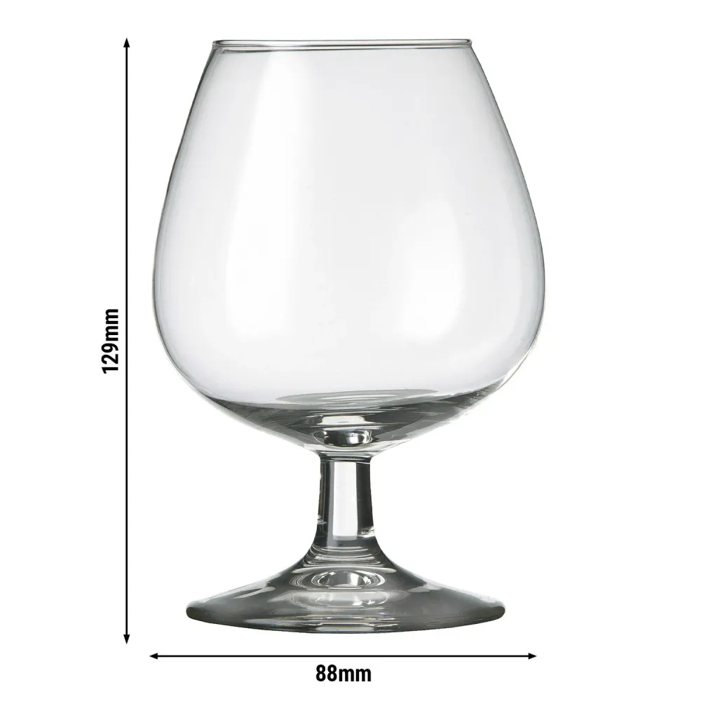 (12 stk.) Cognacglas - PARIS - 370 ml