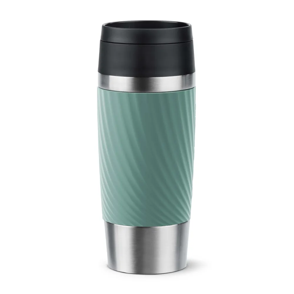 Tefal - Travel Mug Twist 0,36L - Grøn Hiking