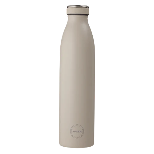Termoflaske 1000 ml (Cream Sand