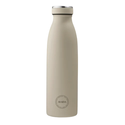 Termoflaske 500 ml (Cream Khaki