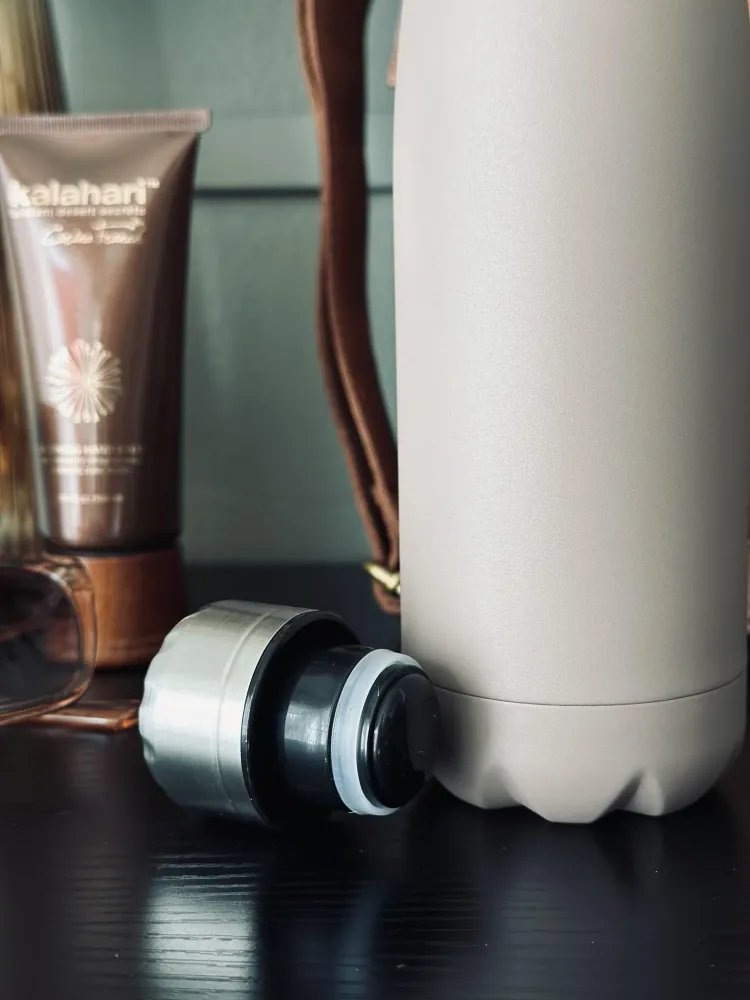 Termoflaske 500ml – Taupe