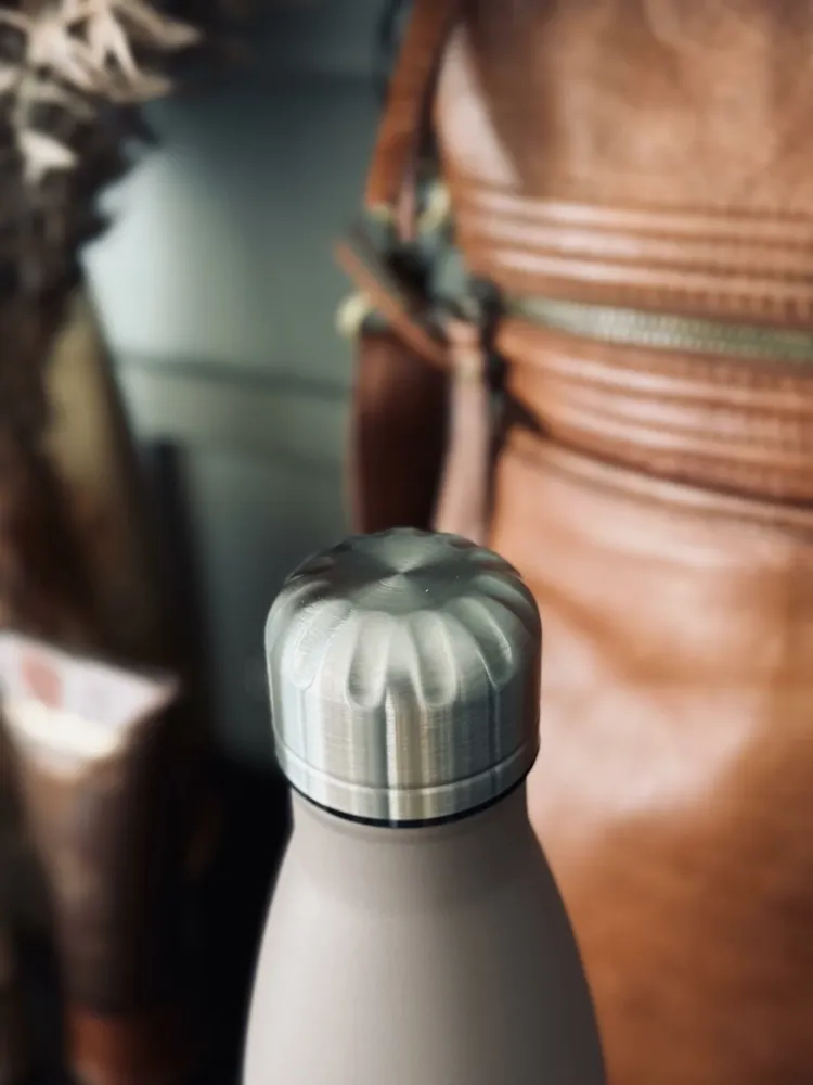 Termoflaske 500ml – Taupe