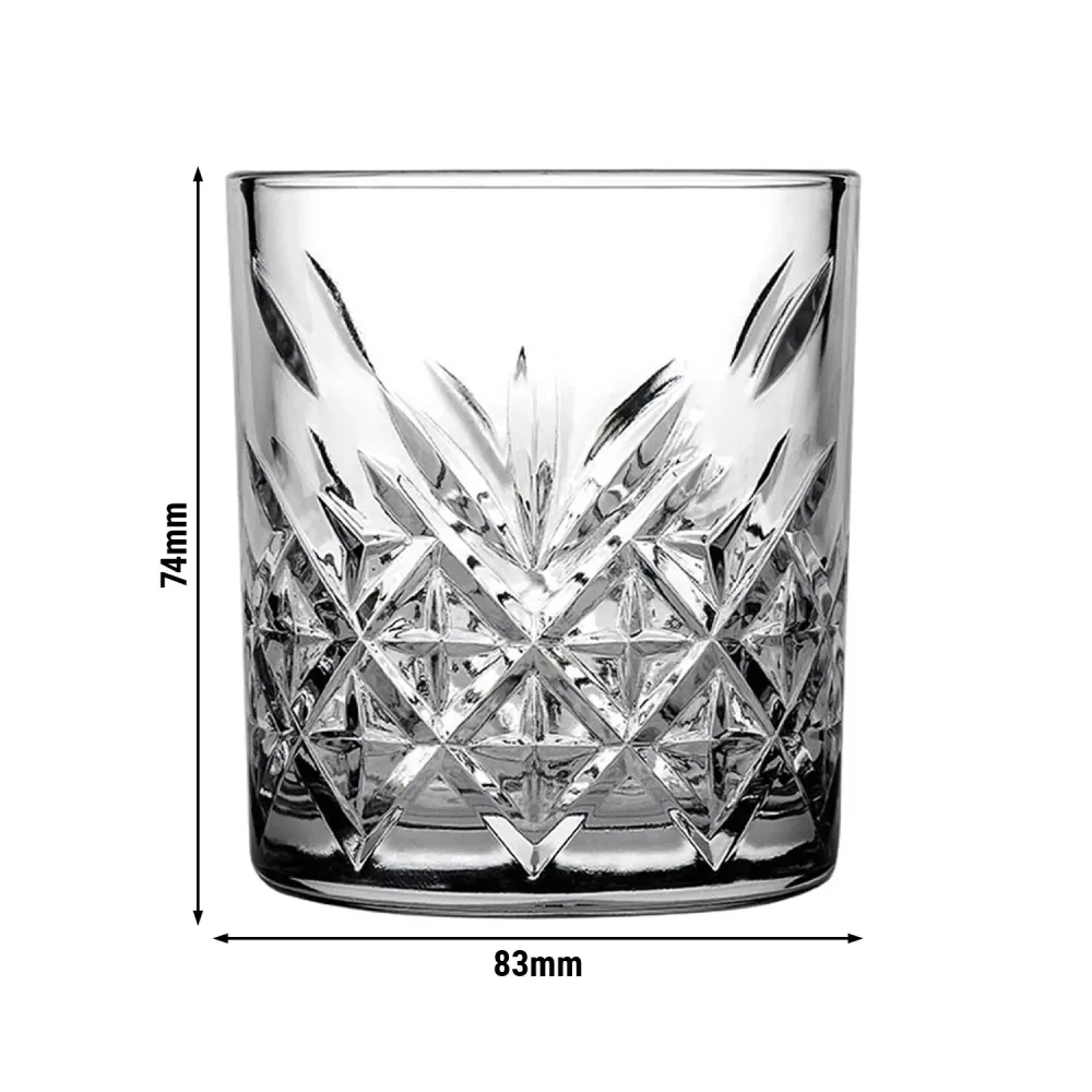 Timeless Vandglas - 0,21 Liter - sæt med 12 stk.
