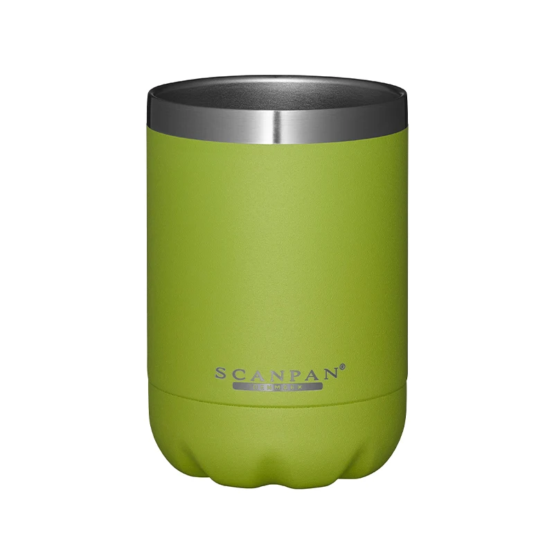 TO-GO Scanpan termokop Onyx Lemon 350 ml 24H Temperature Control