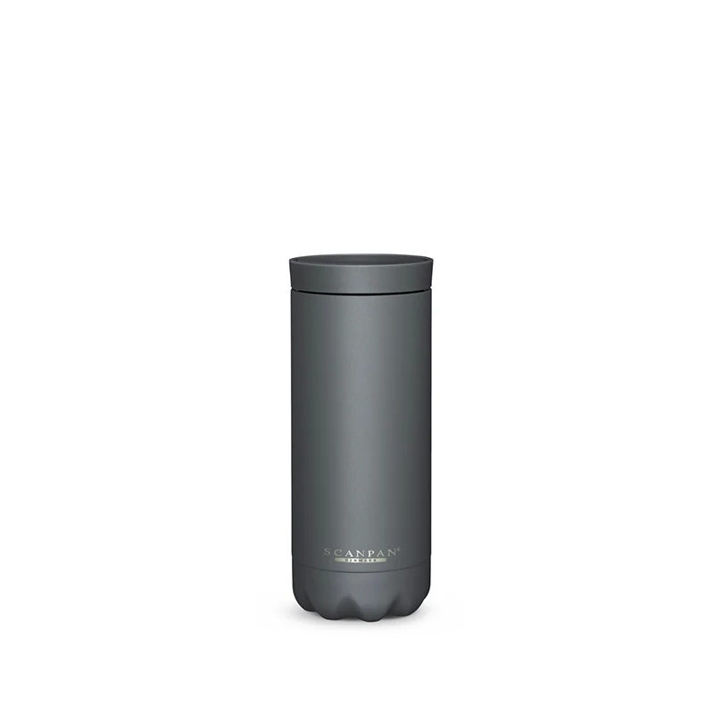 TO-GO Scanpan termokrus neutral grey 287 ml