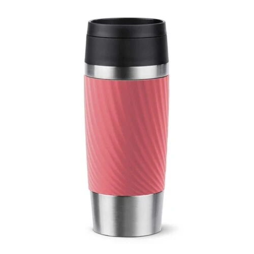 Travel - Mug Twist 0,36L - Lyserød