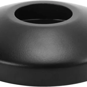 Tycner konisk roset til rør fi 32 mm 21 x 90 mm mat-sort