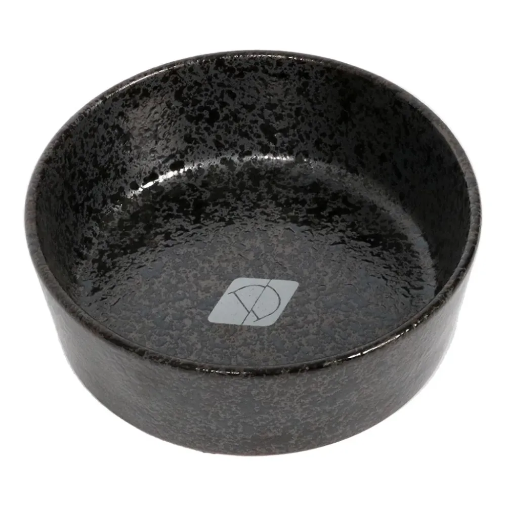 Vacuum Sealed D&D Home Jasper keramikskål Black