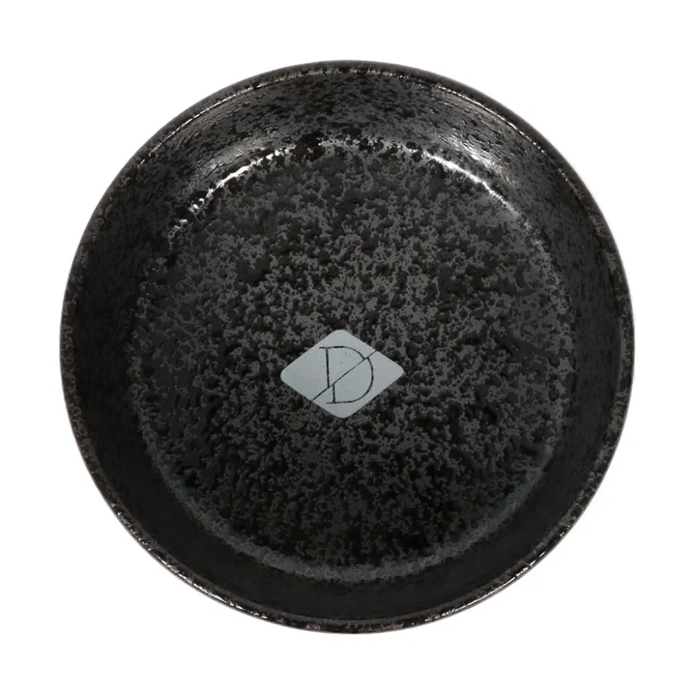 Vacuum Sealed D&D Home Jasper keramikskål Black