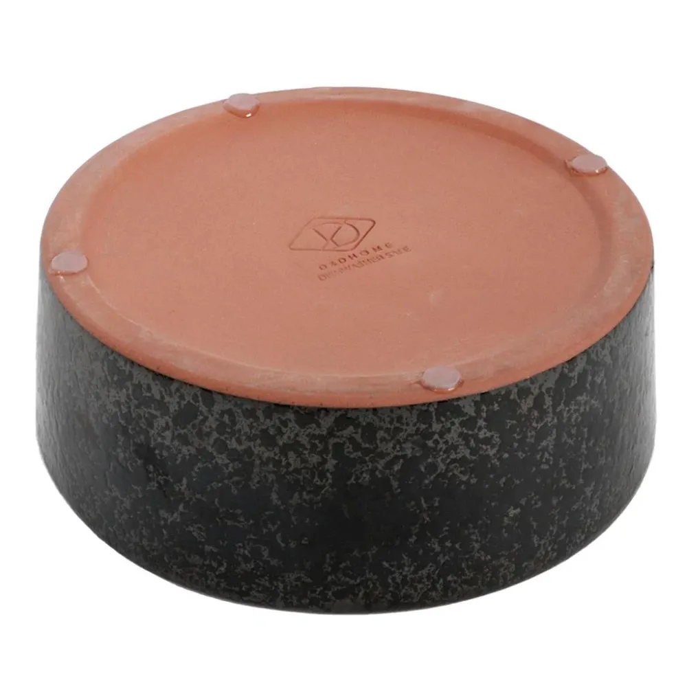 Vacuum Sealed D&D Home Jasper keramikskål Black