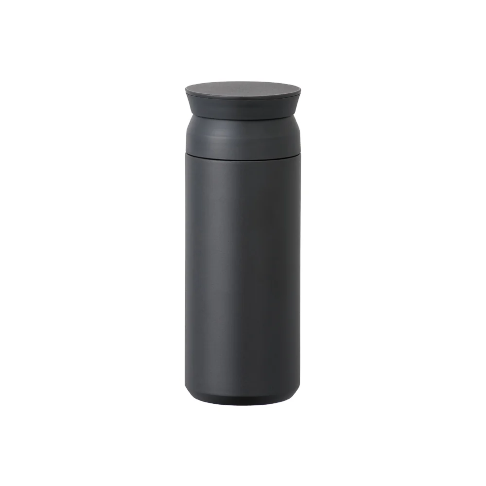 Vacuum Sealed Kinto travel tumbler 500 ml - ebony
