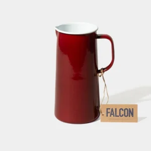 Vandkande i emalje fra Falcon, Ruby 1,7 L