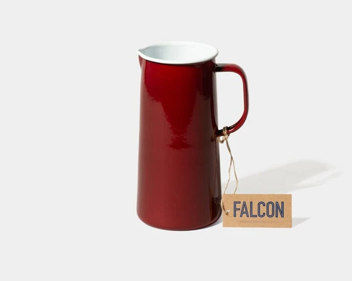 Vandkande i emalje fra Falcon, Ruby 1,7 L