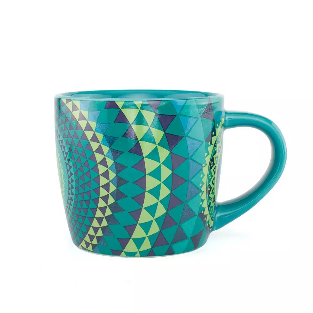 YogiMug Bodhi keramikkrus - fåes i flere designs (8,5 x 8,3 cm) Gul
