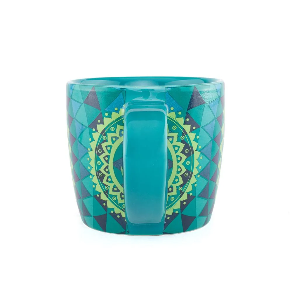 YogiMug Bodhi keramikkrus - fåes i flere designs (8,5 x 8,3 cm) Gul