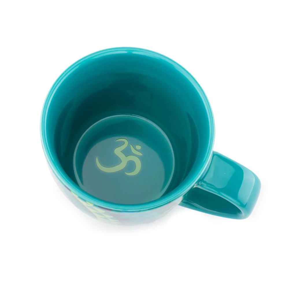 YogiMug Bodhi keramikkrus - fåes i flere designs (8,5 x 8,3 cm) Gul