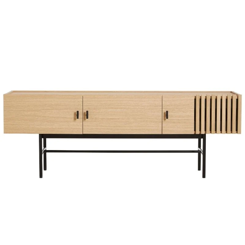 Array tv-bord 150 cm i egetræ WOUD