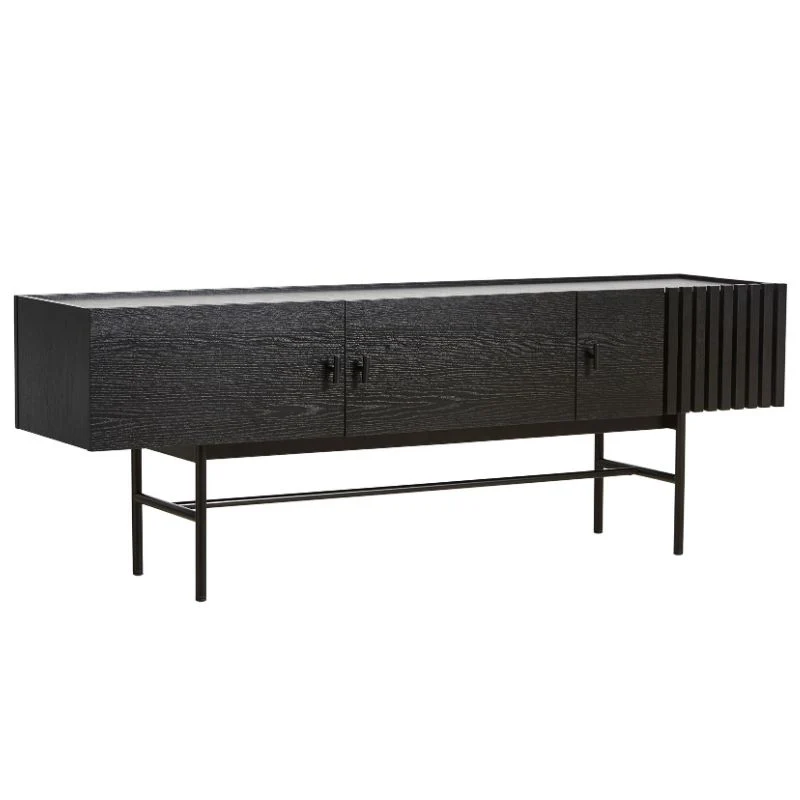 Array tv-bord 150 cm i egetræ WOUD