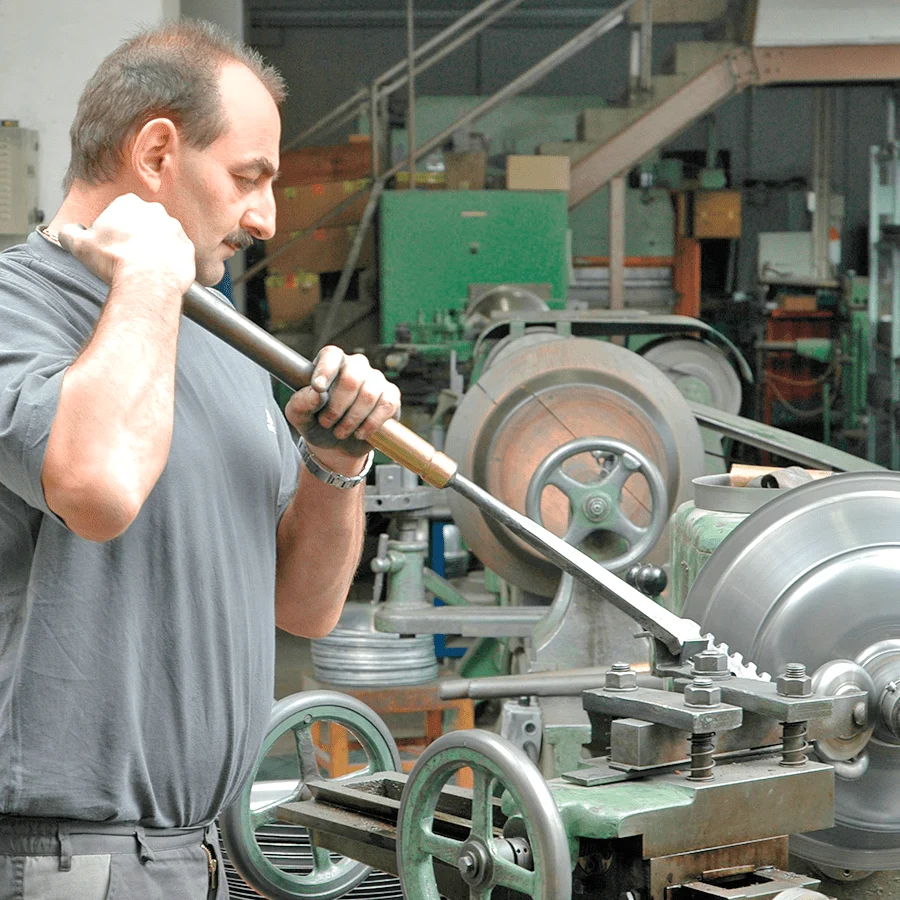 BOLICH STANG HANDSÆNG PFORZHEIM MESSING