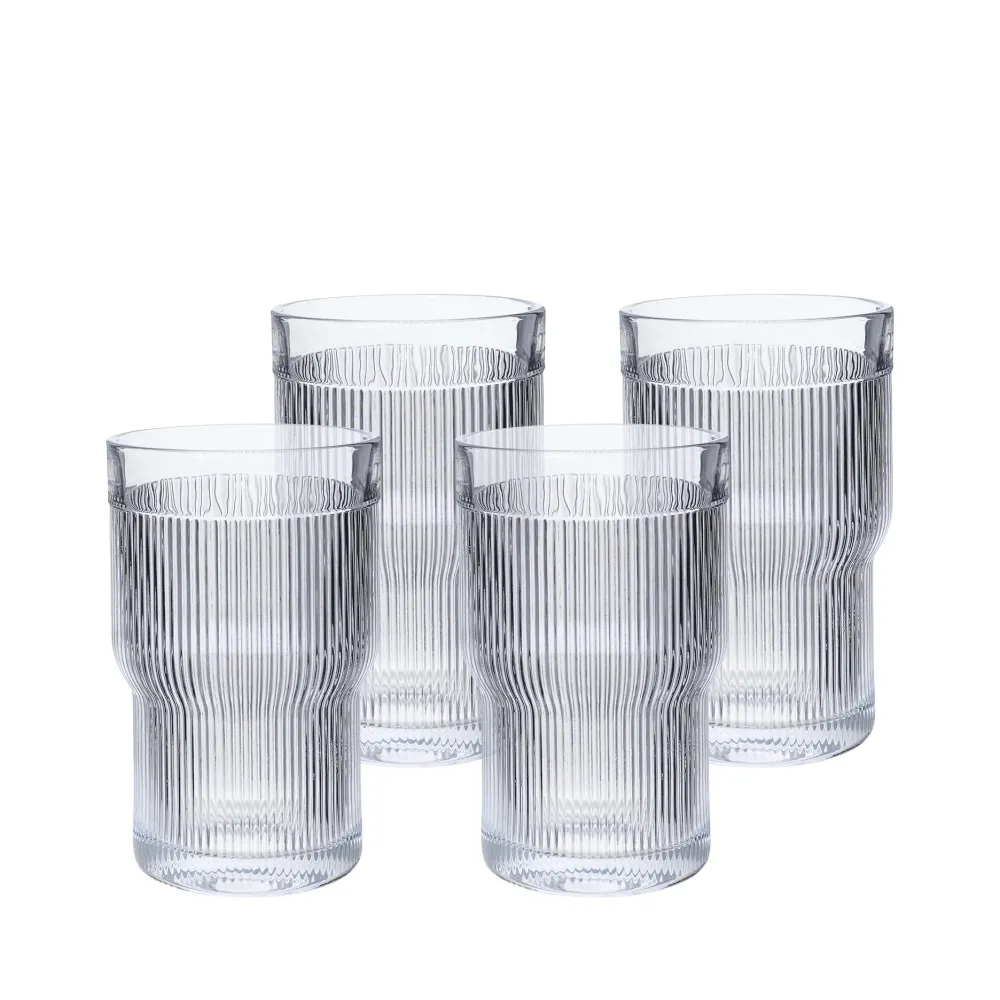 Edge drikkeglas 390 ml 4 stk.