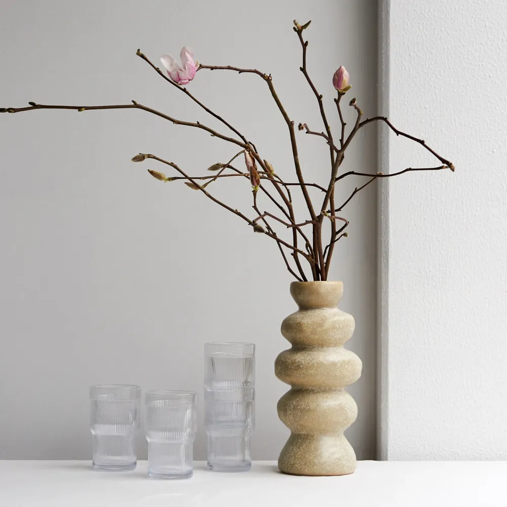Edge drikkeglas 390 ml 4 stk.