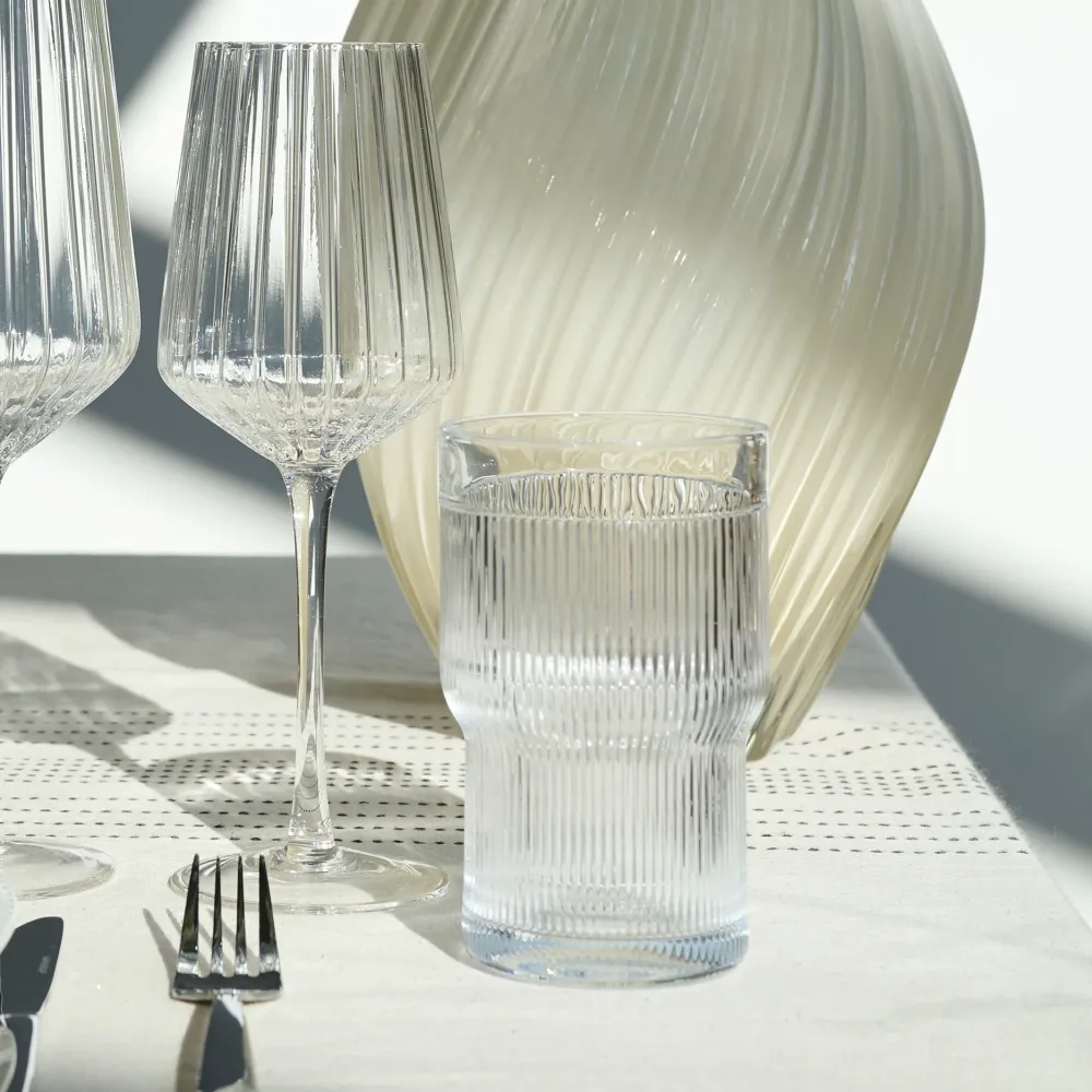 Edge drikkeglas 390 ml 4 stk.