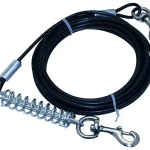 Petgear Tie Out Kabel Landingslinje
